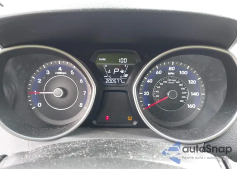 2016 Hyundai Elantra Se из США, поврежденный, VIN 5NPDH4AE7GH766624